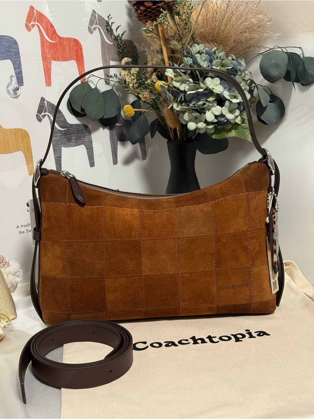 NWT Coach Alter/Ego Slouchy Shoulder Bag CCL92
